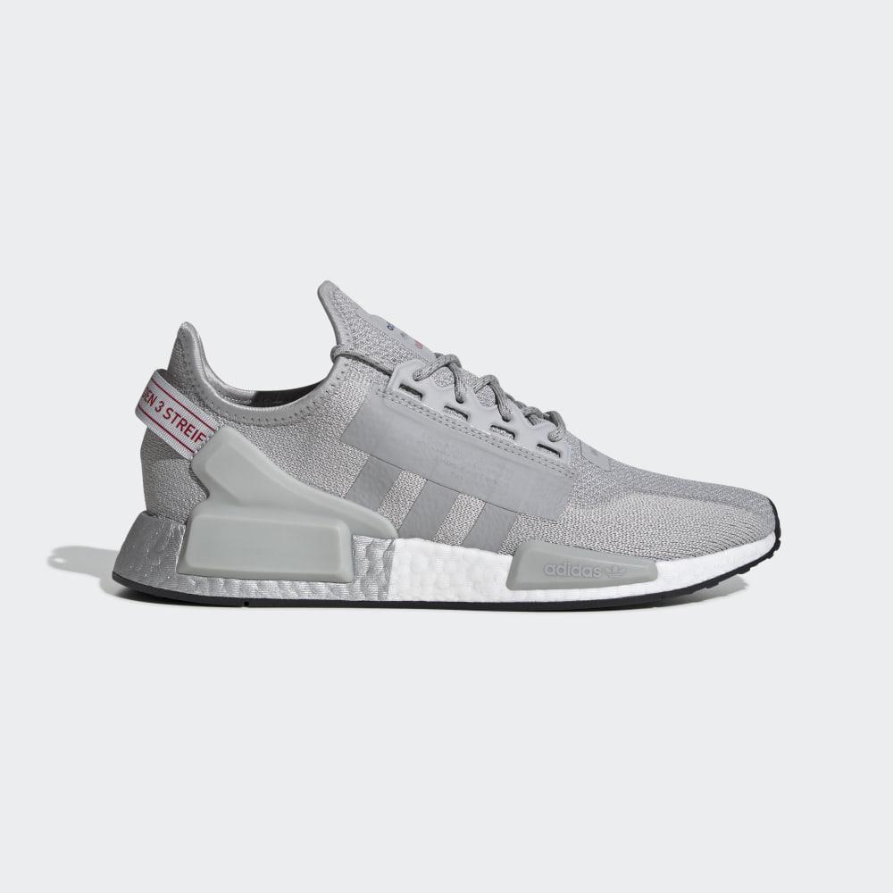Originals Adidas NMD_R1 V2 Dama Romania - Gri/Argintii Metal/Negrii FW5328